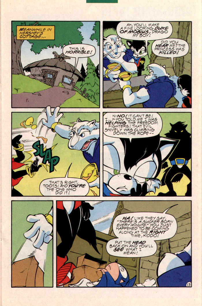 Sonic - Archie Adventure Series August 1997 Page 14